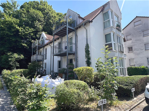 Außenansicht - Attraktive Eigentumswohnung mit Teilung in zwei Einheiten im Herzen von Soest