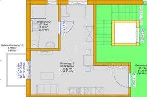 Wohnung 12 - 
