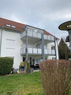 Außenansicht - Gemütliche 2-Zimmer-Wohnung mit Terrasse in Binzen