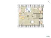 Grundriss Dachgeschoss - 