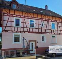 Charmantes Fachwerkhaus mit vielseitigen Nutzungsmöglichkeiten in zentraler Lage! - Lauda-Königshofen