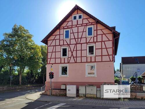 Ansicht NW.jpg - 1 Zimmer Mehrfamilienhaus, Wohnhaus in Lauda-Königshofen