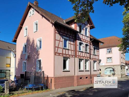 Ansicht SO.jpg - Mehrfamilienhaus, Wohnhaus mit 230,00 m&sup2; in Lauda-Königshofen zum Kaufen