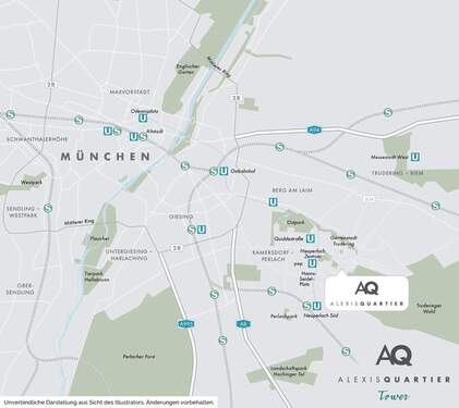 Stadtplanausschnitt 1 - 