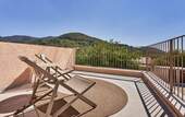 Sonniger Balkon mit mediterranem Flair - 
