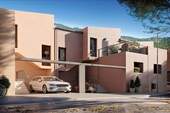 Traditionelles Reihenhaus im mallorquinischen Stil mit Natursteinfassade - Neubau Reihenhaus in Esporles - Modernes Wohnen auf zwei Ebenen mit Gartenanteil