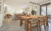 Heller Essbereich mit bodentiefen Fenstern - Reihenmittelhaus mit 142,00 m&sup2; in Esporles zum Kaufen
