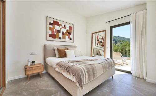 Luxuriöses Schlafzimmer mit exklusivem Bad en suite - 