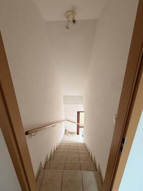 Treppe zum OG - 