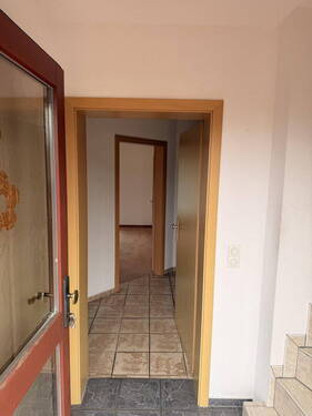 Windfang / Eingangstür EG - 