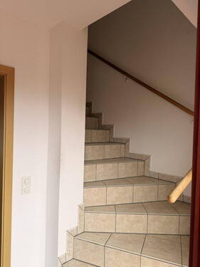 Windfang / Treppe zum OG - 