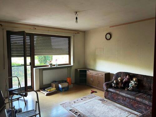 Wohnzimmer im UG - 