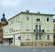 Wohn- und Geschäftshaus in der Innenstadt im Sanierungsgebiet - Forchheim