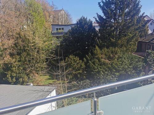 Blick vom Balkon - 