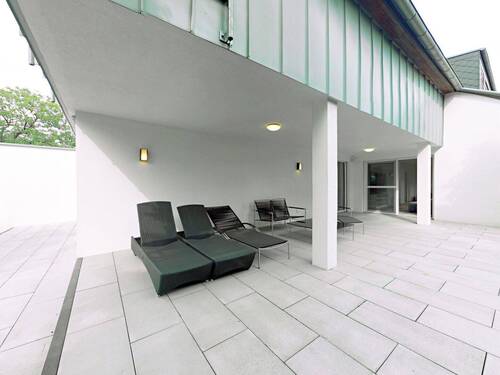 Terrasse Süd-West Lage - 5 Zimmer Einfamilienhaus zum Kaufen in Meerbusch