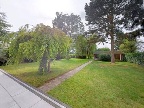 Garten: Blick vom Schlafzimmer - 