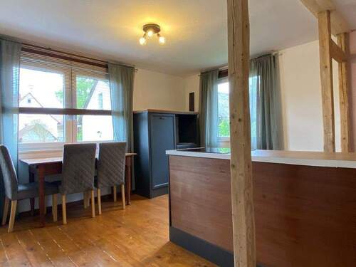 Esszimmer/Küche OG - 