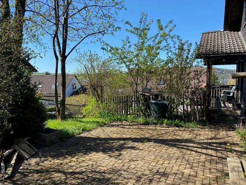 Ansicht der Terrasse - 