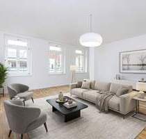 Großzügige 3-Zimmer-Dachgeschosswohnung im Denkmalbschutz-Altbau - Leipzig Reudnitz-Thonberg