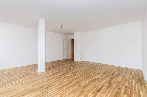 Wohnzimmer - 3 Zimmer Etagenwohnung in Leipzig