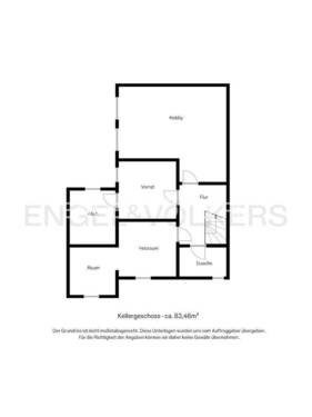Kellergeschoss - 