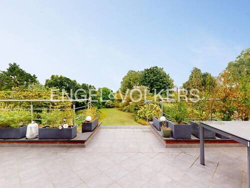 Blick von der Terrasse - 