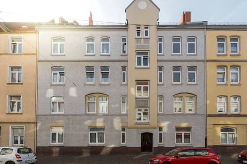 Fritz-Reuter-Str. 29,31,33,35 - TMZ_5382.jpg - Top modernisierte 2-Zimmer-Wohnung in Bremerhaven-Lehe mit Balkon!