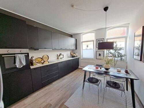 Küche.jpg - Etagenwohnung mit 61,10 m&sup2; in Bremerhaven zur Miete