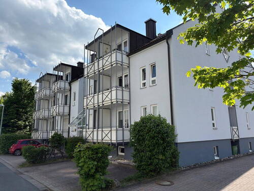 Bild 1 - Helle 1,5-Zimmer-Wohnung mit West-Balkon & neuer Einbauküche