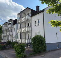 Helle 1,5-Zimmer-Wohnung mit West-Balkon & neuer Einbauküche - Bayreuth City