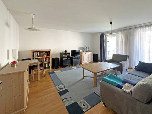 Wohnzimmer - Etagenwohnung mit 60,10 m&sup2; in Hamburg zum Kaufen