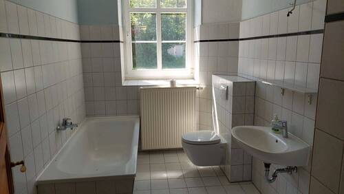 Wannenbad Erdgeschoss - 