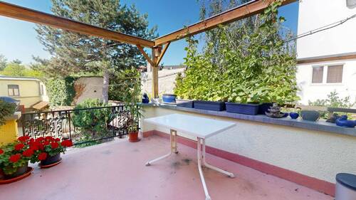 Balkon Obergeschoss - 