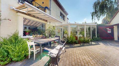 Eingang Wintergarten - 