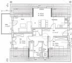 Wohnungsgrundriss - 