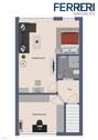 Grundriss Obergeschoss - 