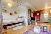 Wohn und Schlafzimmer OG - 