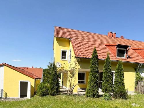 Hausansicht hinten - 