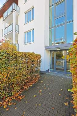 Eleganter Eingang zum Gebäude - 