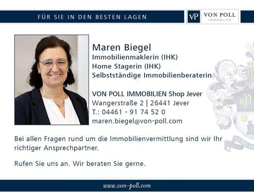 Digitale Visitenkarte Maren Biegel - 