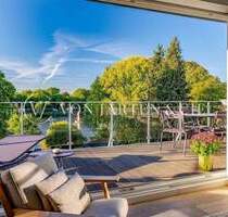 Alsterblick inklusive - Ihr exklusives Zuhause über den Dächern Hamburgs!