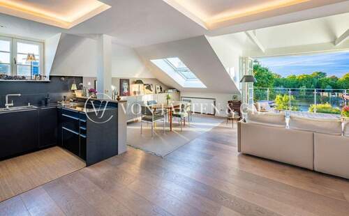 Wohn- Esszimmer - 3 Zimmer Etagenwohnung in Hamburg