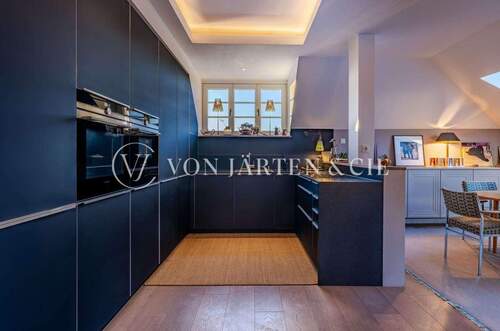 Küche - Etagenwohnung mit 116,00 m&sup2; in Hamburg zum Kaufen