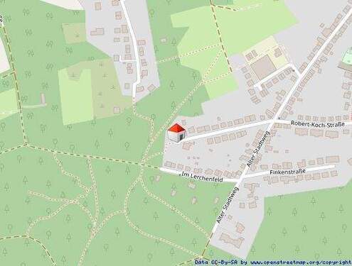 Lageplan Baugrundstück RKS - 