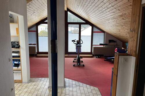 Diele im Dachgeschoß - 