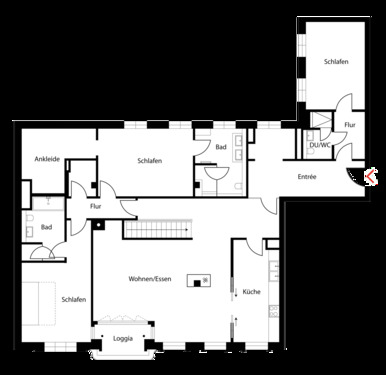 1. Obergeschoss - 