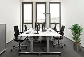 Büroraum 2 - Topbüro im Europaviertel am Hauptbahnhof - flexibel, möbliert, 247