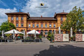 Aussen - Historisches Bahnhofsgebäude mit vielseitigem Nutzungspotential