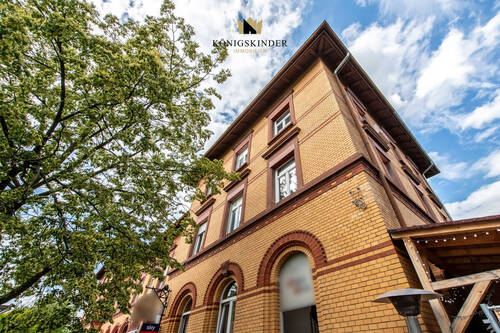 Aussen - 2 Zimmer Mehrfamilienhaus, Wohnhaus zum Kaufen in Süßen