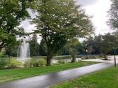 Wunderschöne Ausblicke in den Kurpark! - Etagenwohnung mit 113,10 m² in Bad Schönborn zum Kaufen